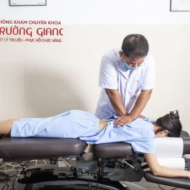 Nắn chỉnh cột sống Chiropractic - Phương pháp vật lý trị liệu cao cấp